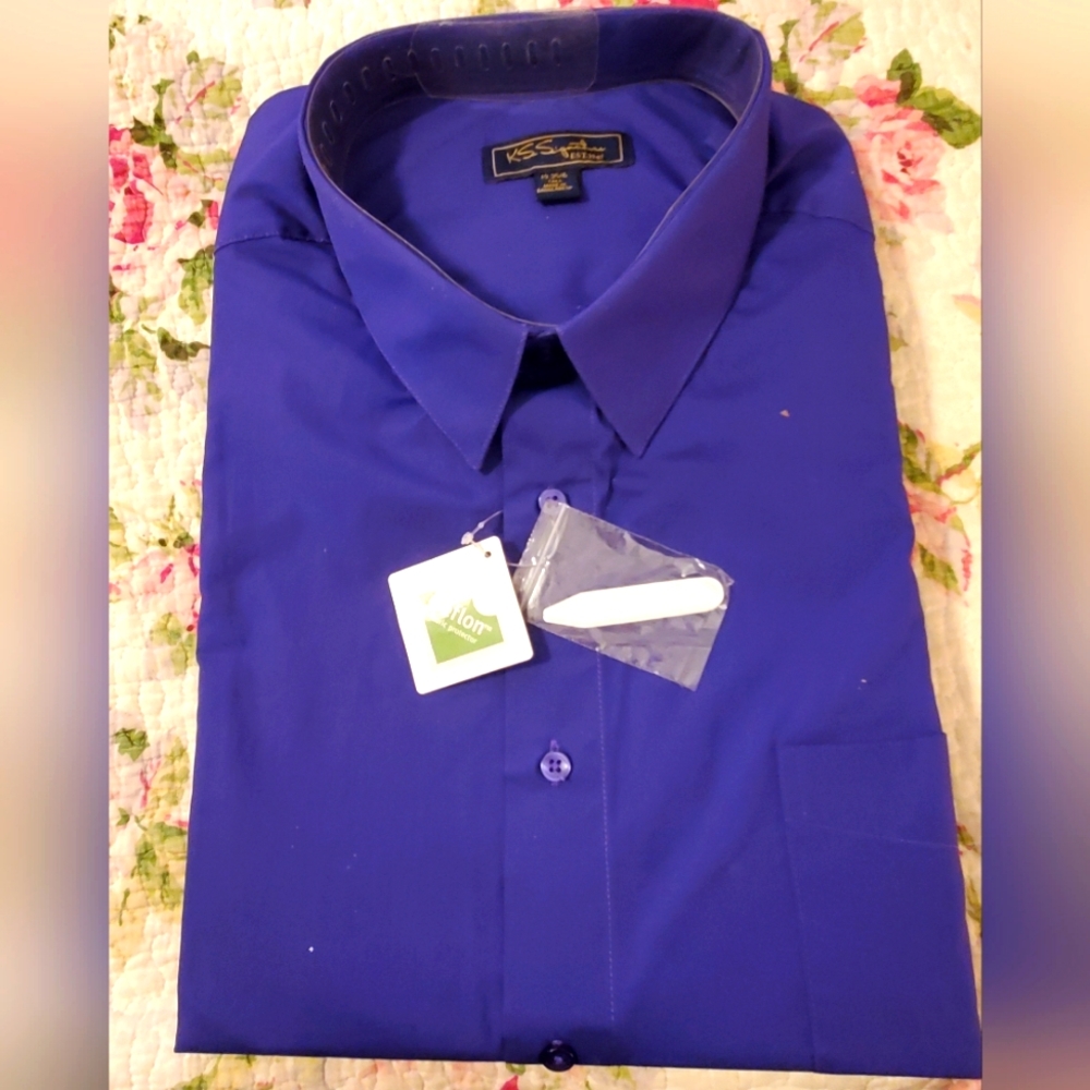 Mens NWT Tall Dress Shirt. Sz 19